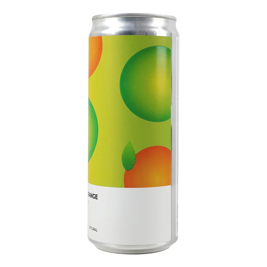 Напій безалкогольний Underwood Brewery Soda MangoxOrange газований натуральний 0.33 л - фото 4