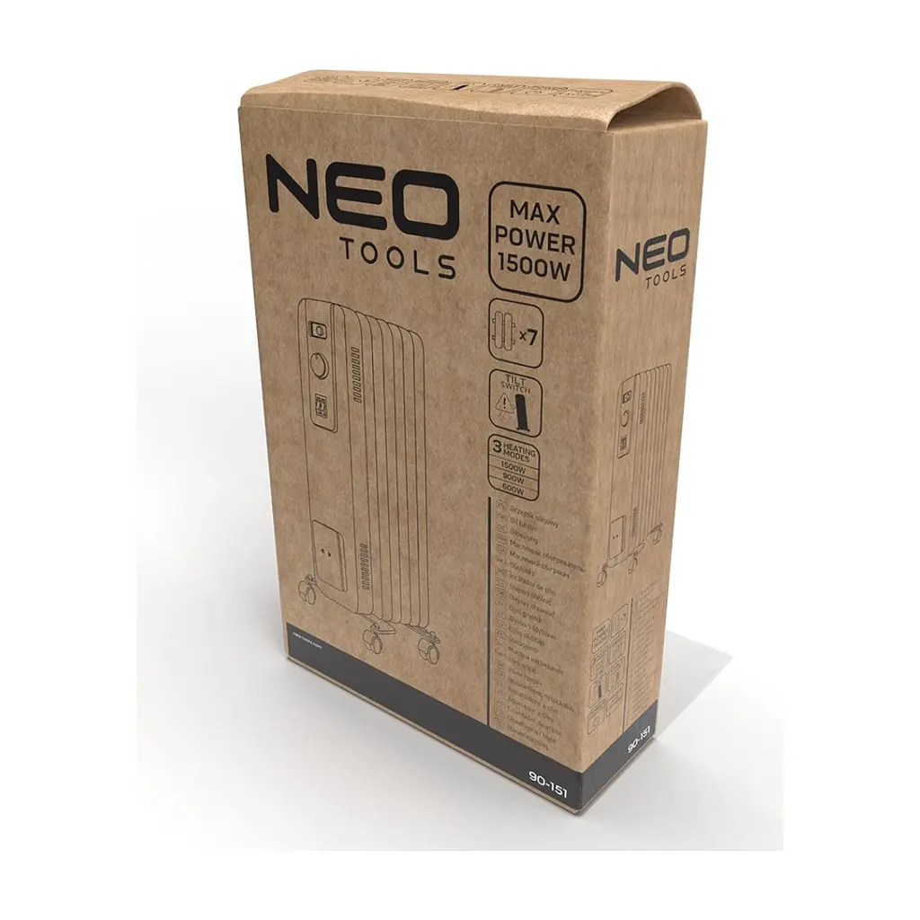 Обігрівач Neo Tools 90-151 - фото 7