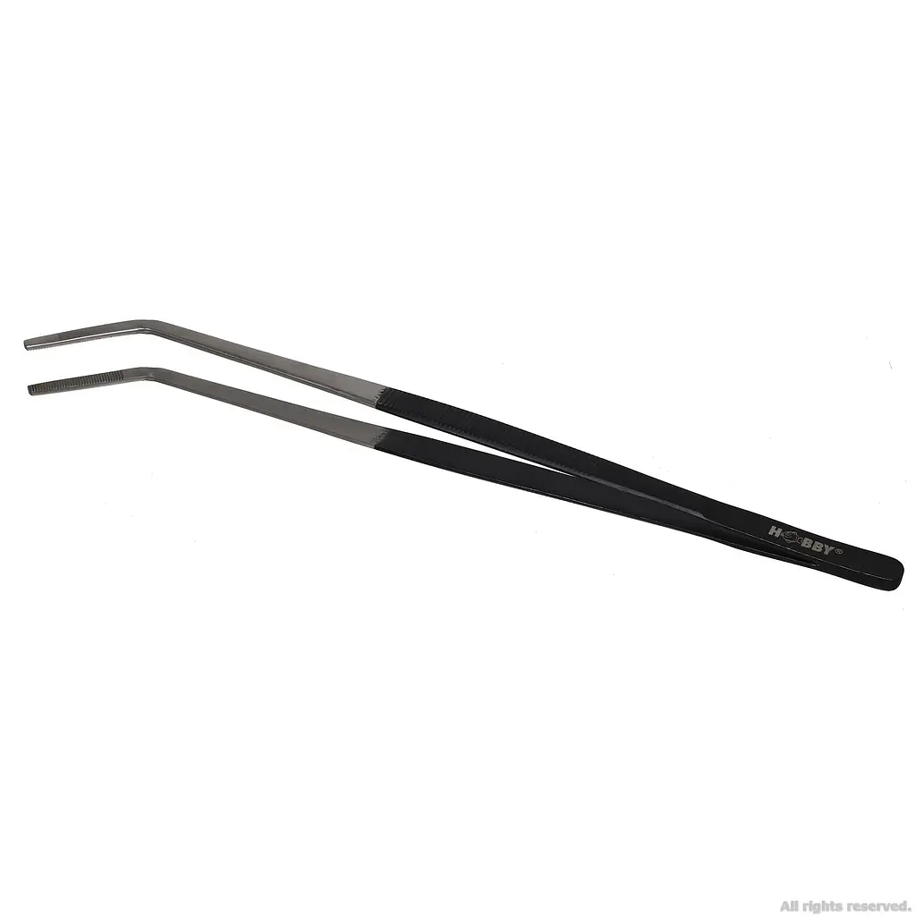 Пінцет вигнутий Hobby Tweezer curved 30см (36310) - фото 2