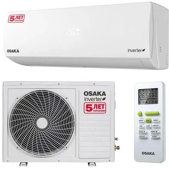 Спліт-система Osaka STV-24HH - фото 4