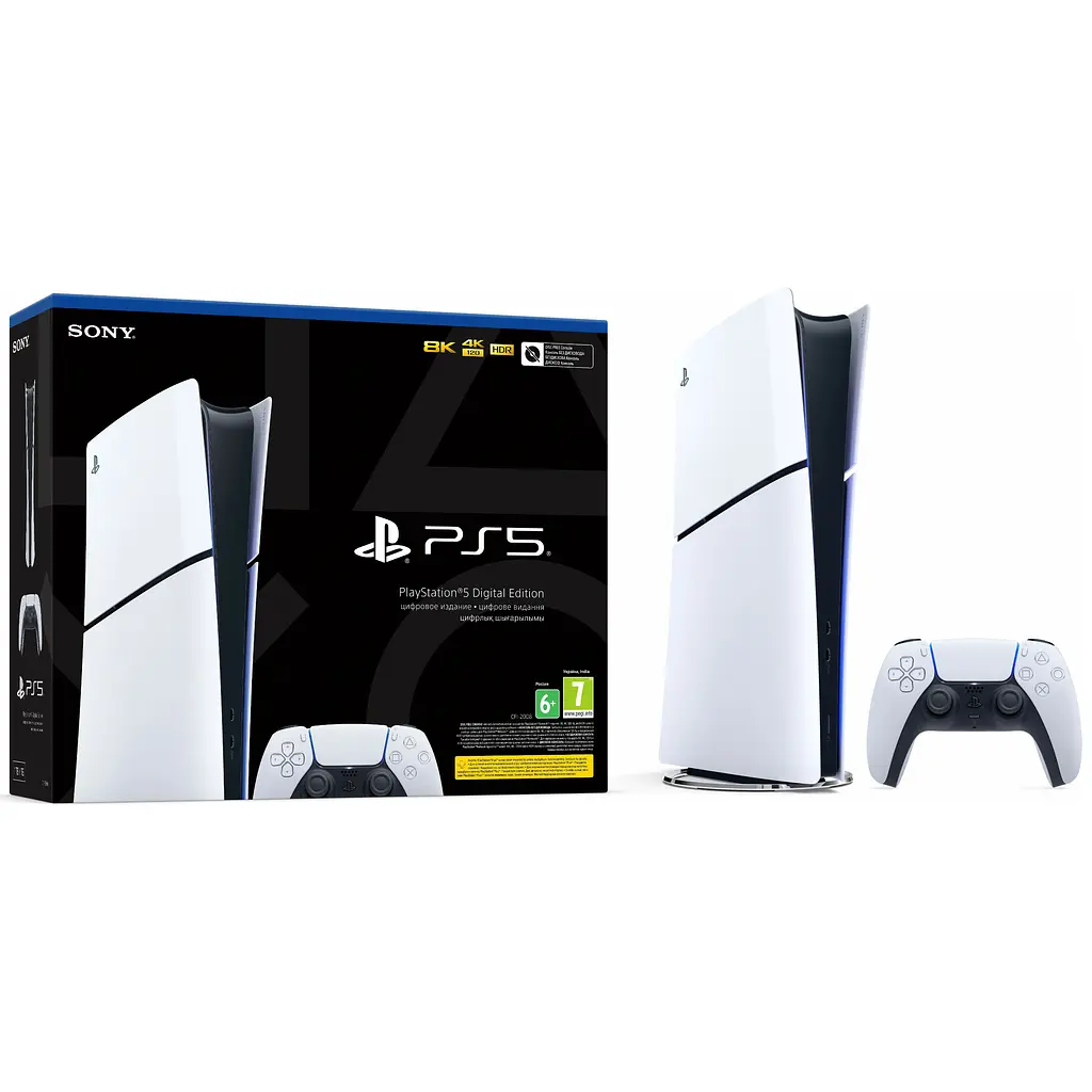 Ігрова консоль Sony PlayStation 5 Slim Digital Edition 1TB - фото 3
