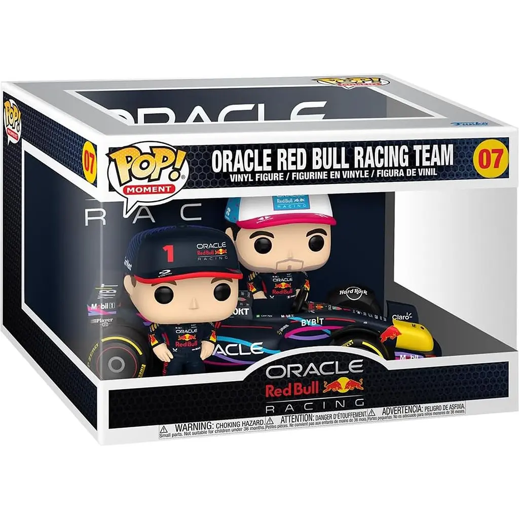 Ігрова фігурка Funko Pop! Oracle Red Bull Racing (80579) - фото 2