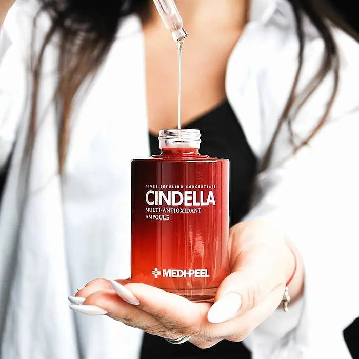 Антиоксидантная мульти-сыворотка Cindella Multi-Antioxidant Ampoule Medi-Peel 100 мл - фото 3