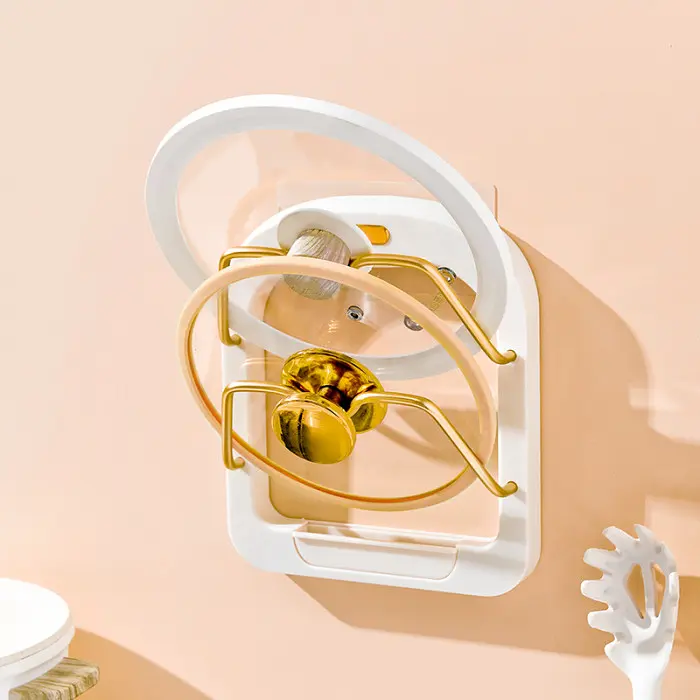 Тримач для кришок на стіну, Kitchen Pot Cover Rack / Підставка для кришок каструль - фото 3