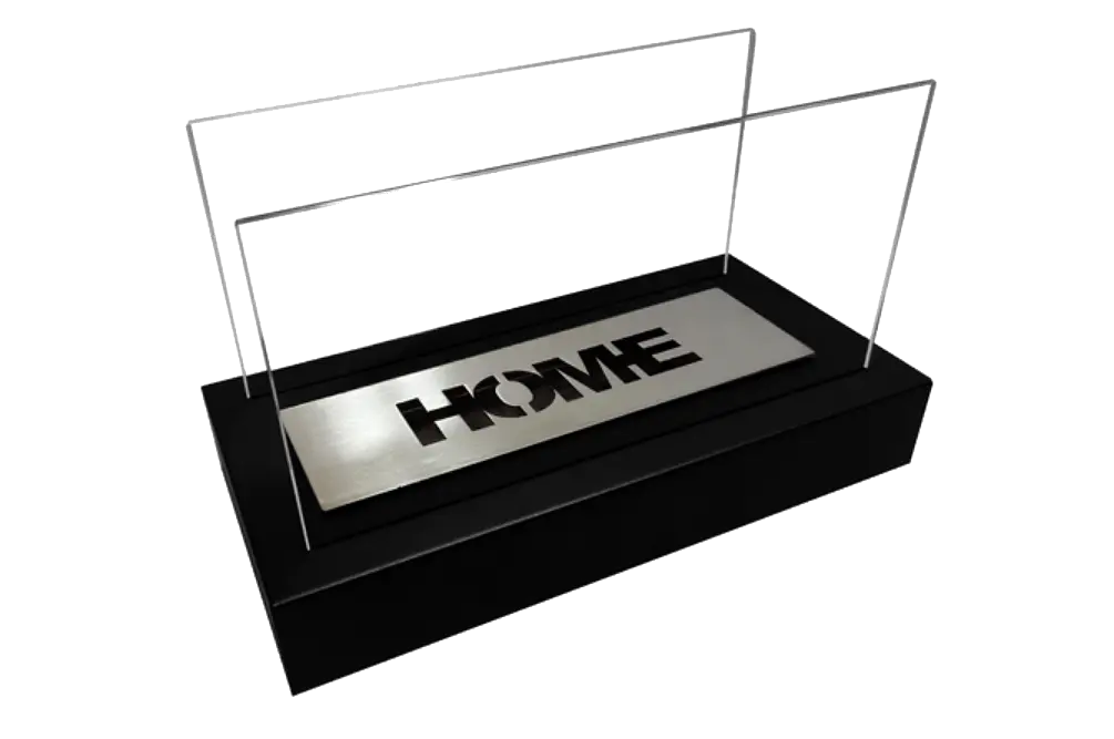 Біокамін GMT Home 360x220x180 BLACK - фото 3