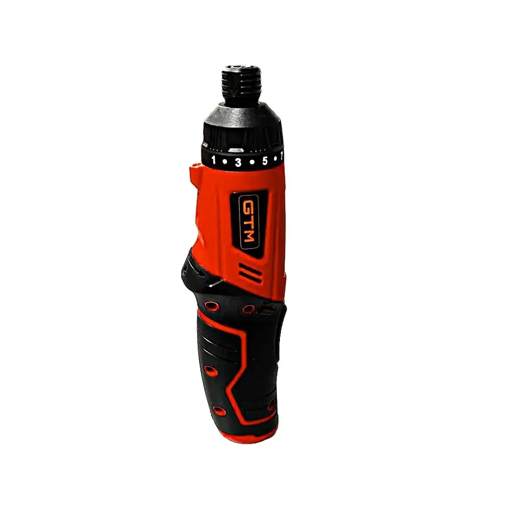Викрутка акумуляторна з набором біт GTM SD3.6/5 (5 Нм, 1/4", 3.6 В, LED) - фото 3