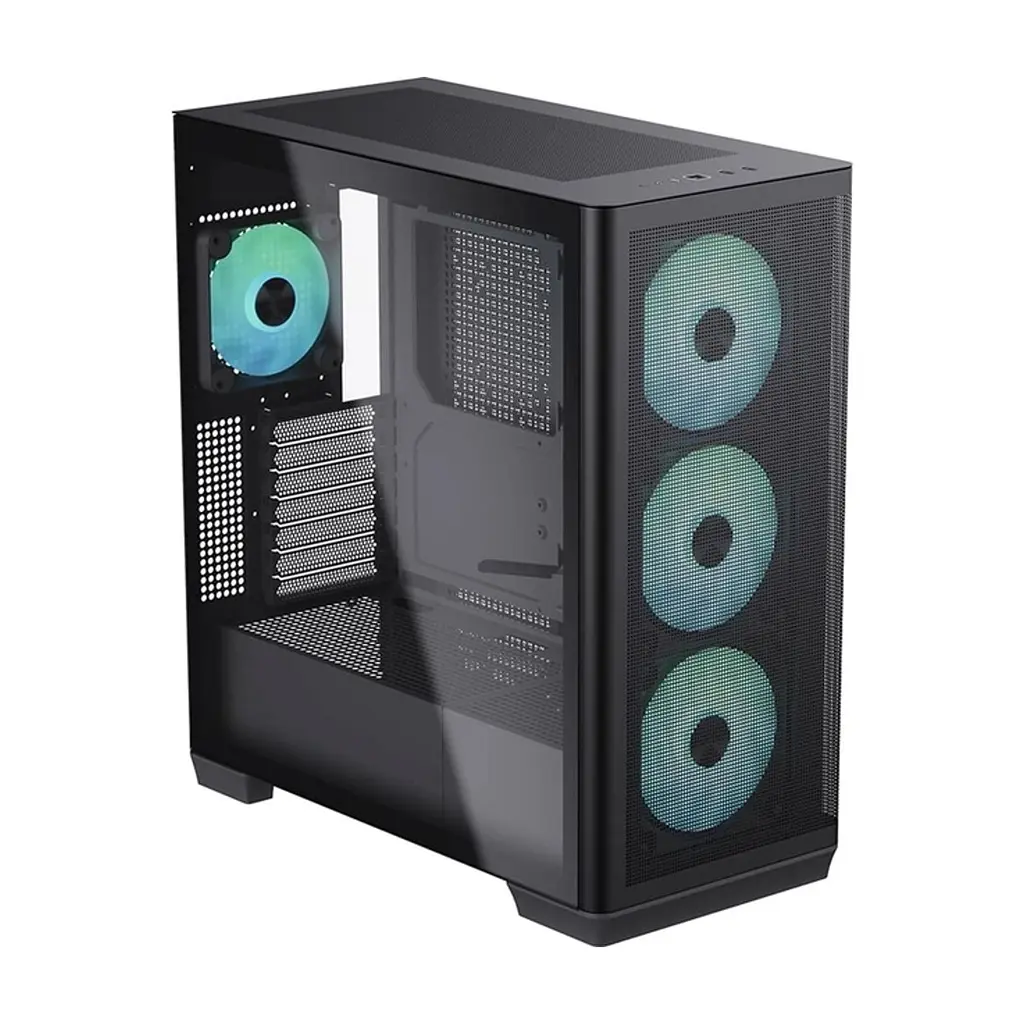 Корпус для ПК APNX Creator C1-R Black (APCM-CR01243.11) - фото 3