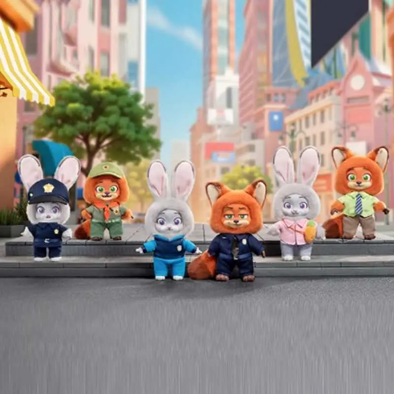 М'яка іграшка Zootopia Лабубу 2 сезон в асортименті - фото 3