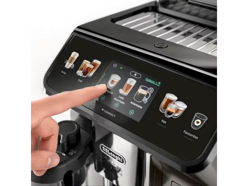 Кавомашина автоматична Delonghi Eletta Explore ECAM 450.86.T - фото 5
