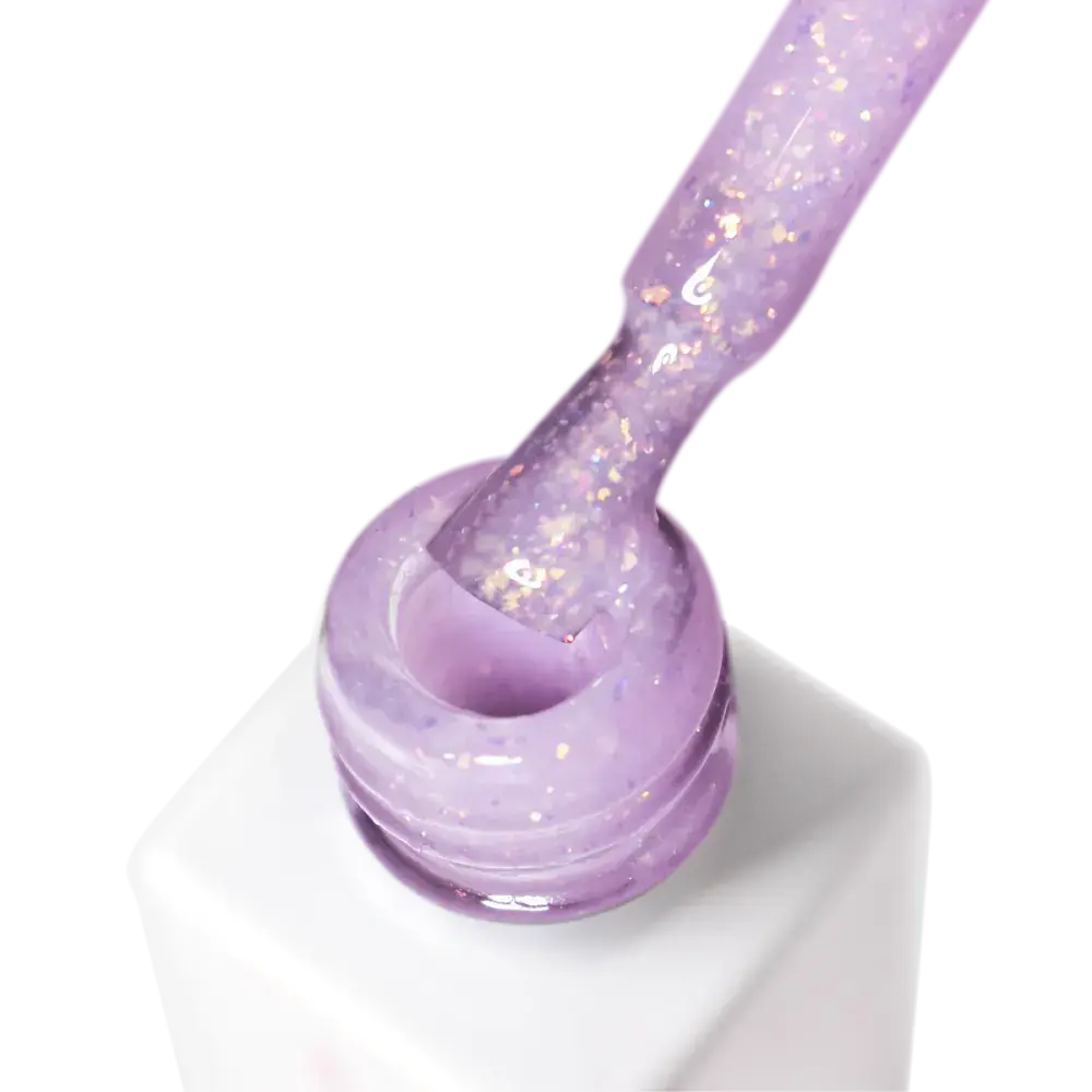 Рідкий гель для укріплення та моделювання Joia vegan PolyLiquid gel Lavender Bloom 8 мл - фото 3