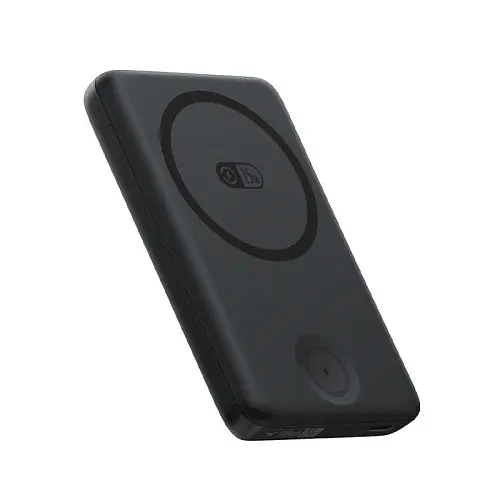 Універсальна мобільна батарея Baseus EnerFill FT11 Magnetic Power Bank for iWatch+Phone 10 000 mAh 27W Чорний P1008210G123-00