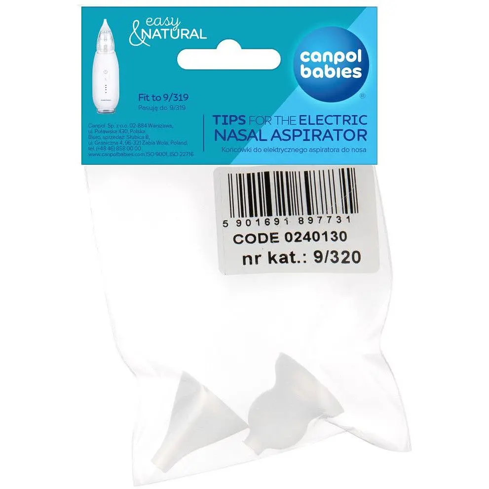 Насадки для електричного аспіратора Canpol babies (9/320) - фото 6
