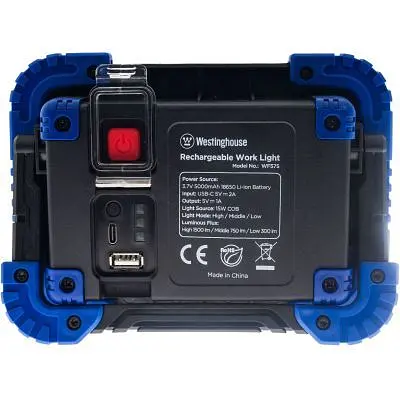 Ліхтар Westinghouse 15W COB LED WF57S 5000 mAh (WF57S-CB) - фото 9