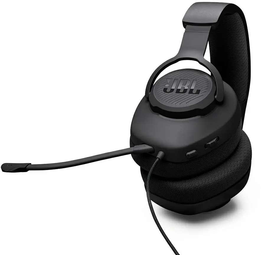 Навушники JBL Quantum 100M2 Black (JBLQTUM100M2BLK) - фото 7