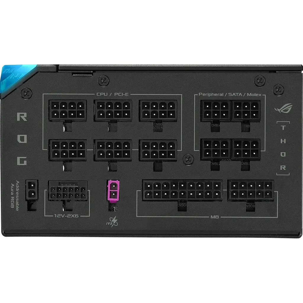 Блок живлення Asus ROG Thor 1000W Platinum III (90YE00V3-B0NA00) [140641] - фото 10
