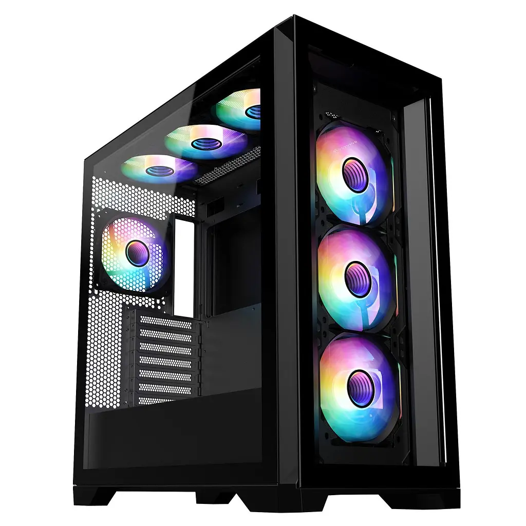 Корпус SAMA 4502 без БЖ Black