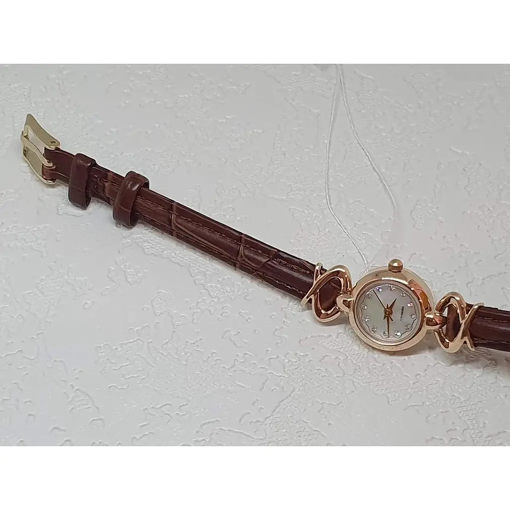 Золотий годинник Golden Time кварцовий. Ч17Р - фото 3