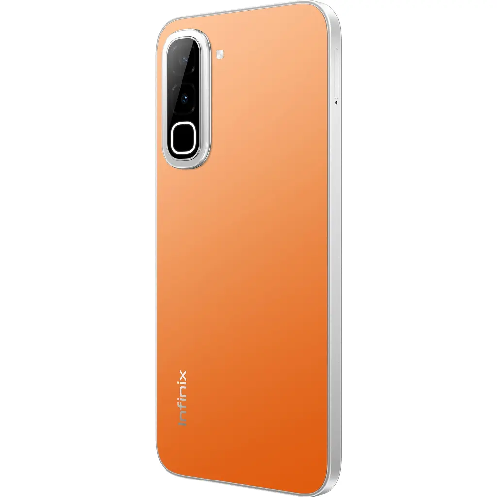 Мобільний телефон Infinix Hot 70 4/128Gb Thermo Orange (4894947121753) - фото 6