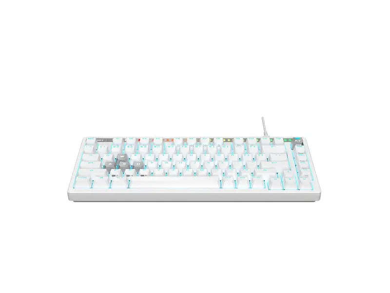 Клавіатура A4Tech Bloody AT75 (White) - фото 8