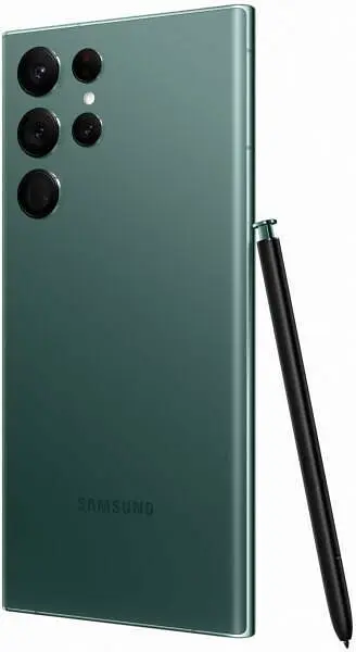 Смартфон Samsung Galaxy S22 Ultra 5G 12/1TB Green (SM-S908U) (USA) [5G, NFC, 1 SIM] - фото 2