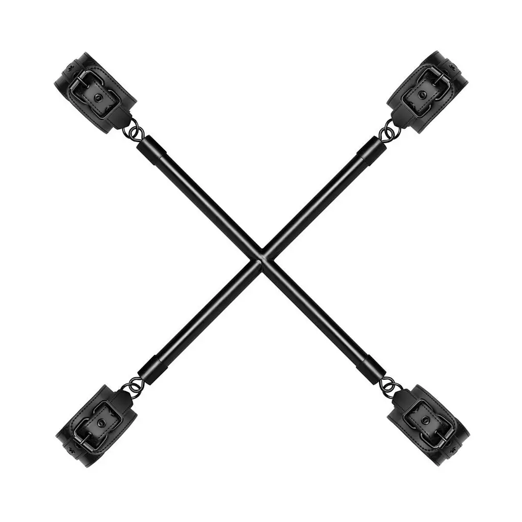 Крестовина Bedroom Fantasies Hog Tie Cross Bar With Cuffs