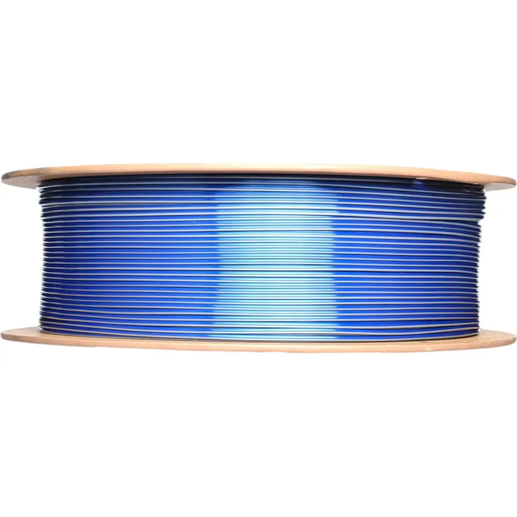 Пластик для 3D-принтера eSUN ePLA-Silk Magic 1кг, 1.75мм, Blue Silver (EPLA-SILKMAGIC-P175US1) - фото 4