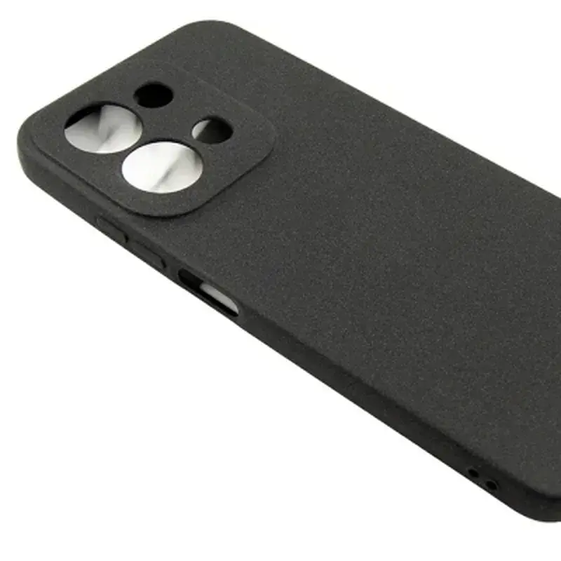 Чохол до мобільного телефона Dengos Carbon Xiaomi Redmi 15C Black (DG-TPU-CRBN-240) - фото 3