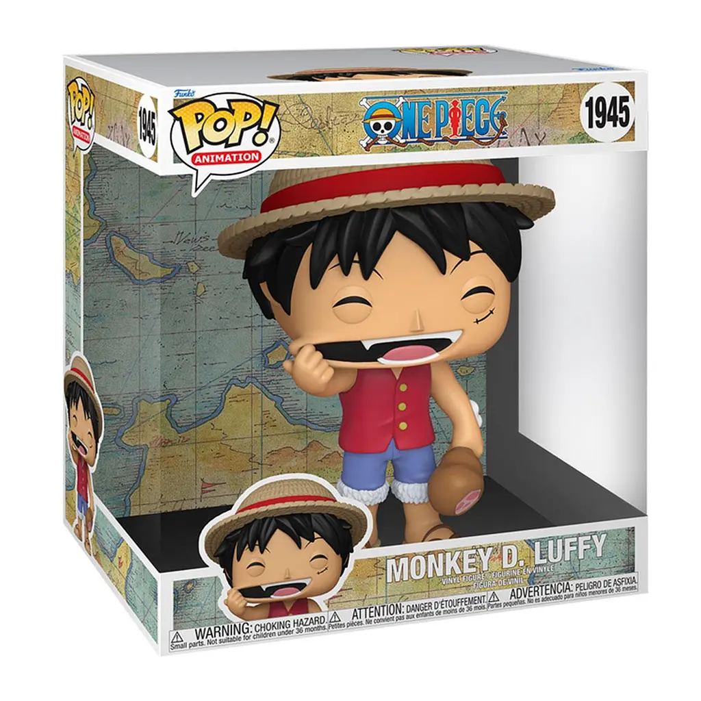 Ігрова фігурка FUNKO POP! cерії "Великий куш" - ЛУФФІ (25 см) Funko 87244 - фото 4