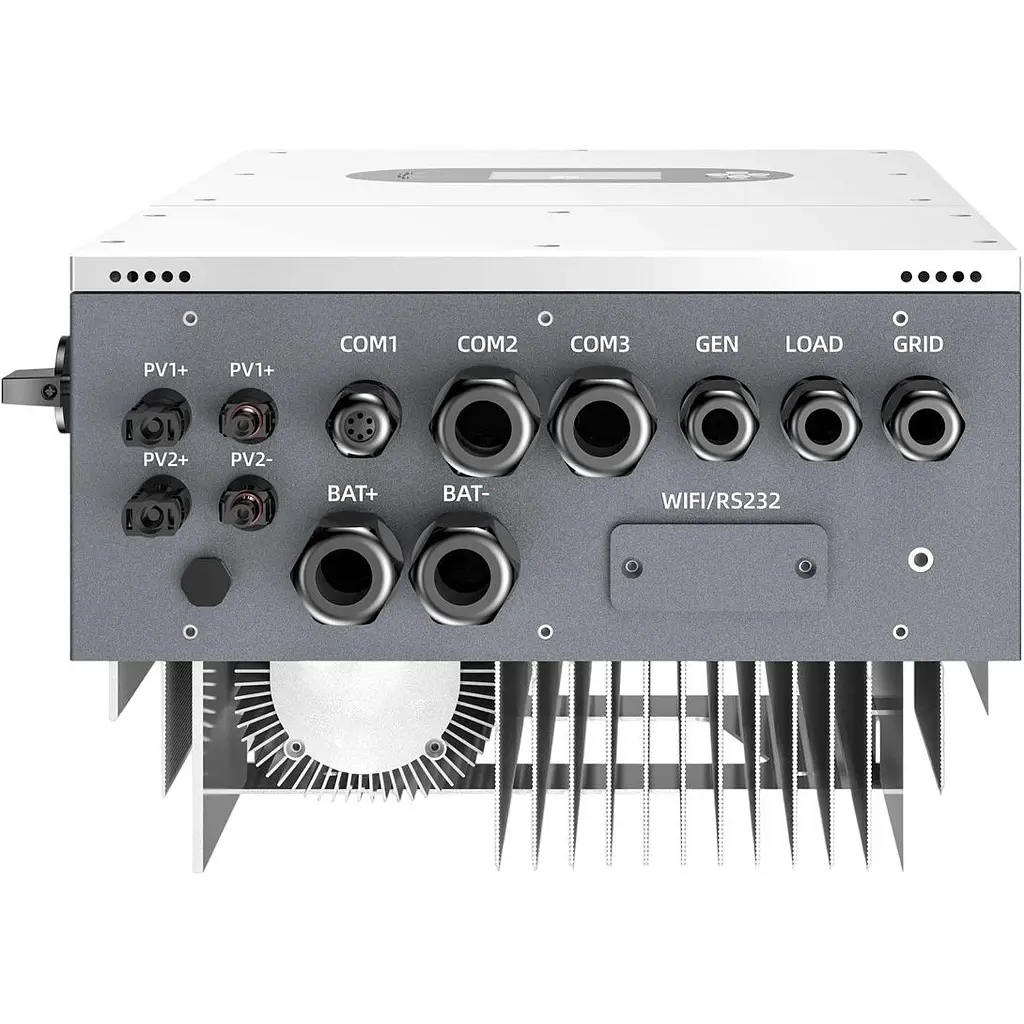Гібридний сонячний інвертор Zlpower PD0060G-SPM-EU 48V [176969] - фото 5