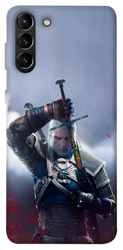 TPU чохол Demsky The witcher gerald для Samsung Galaxy S21+