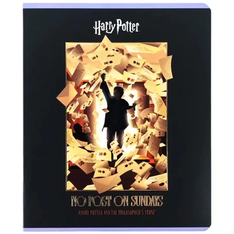 Зошит Kite Harry Potter, 48 аркушів, клітинка (HP26-259) - фото 9