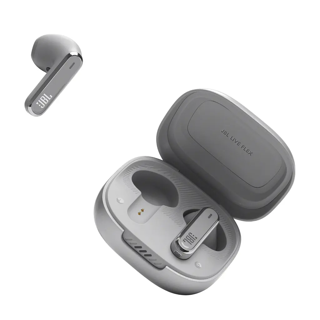 Гарнітура JBL LIVE FLEX Silver (JBLLIVEFLEXSVR) - фото 3