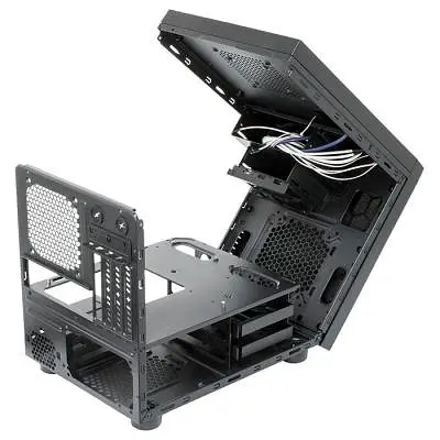 Корпус Chieftec Gaming Cube (CI-01B-OP) - фото 5