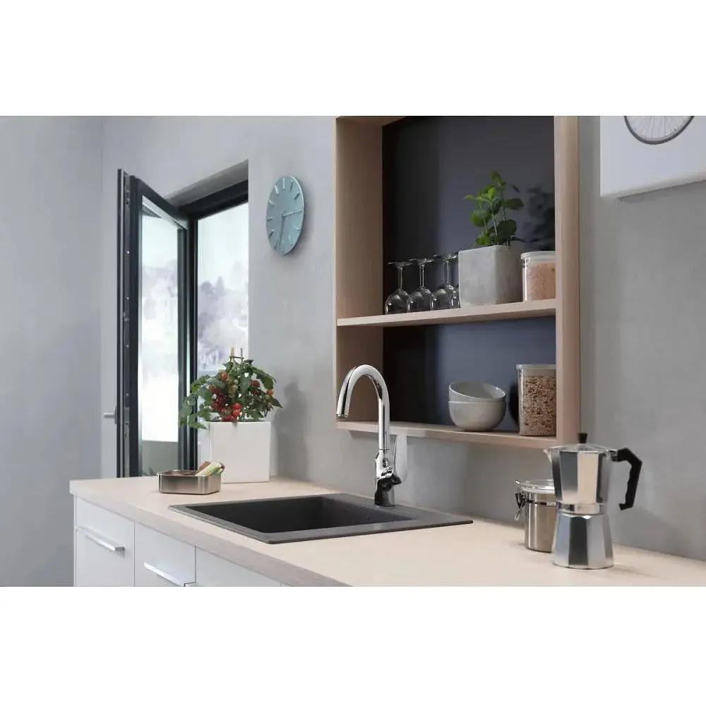 Кухонна мийка Hansgrohe S51 S510-F450 43312380 - фото 5