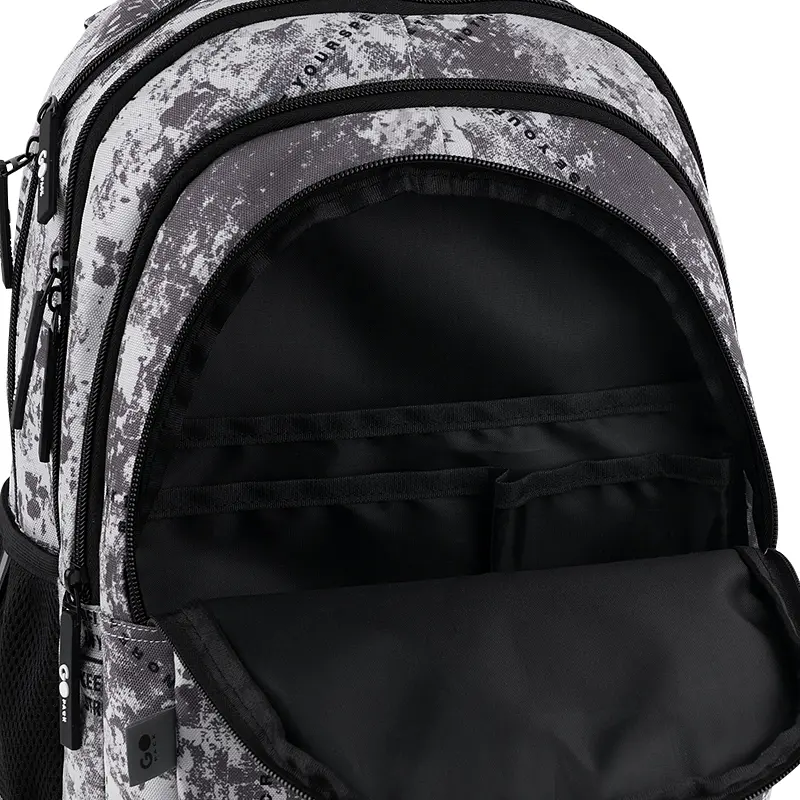 Рюкзак GoPack Teens 162M-3 Серый (GO26-162M-3) - фото 9