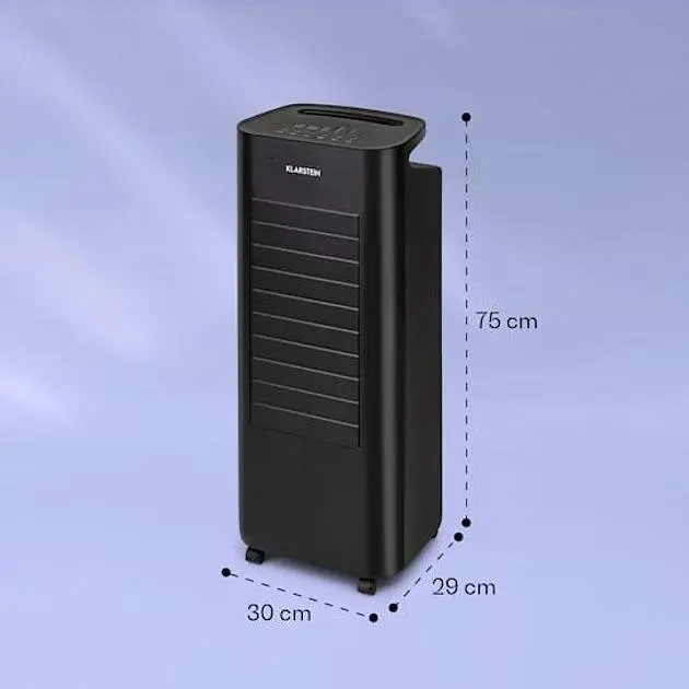 Мобильный кондиционер вентилятор Klarstein IceWind Max 3-в-1 (10036068) - фото 7