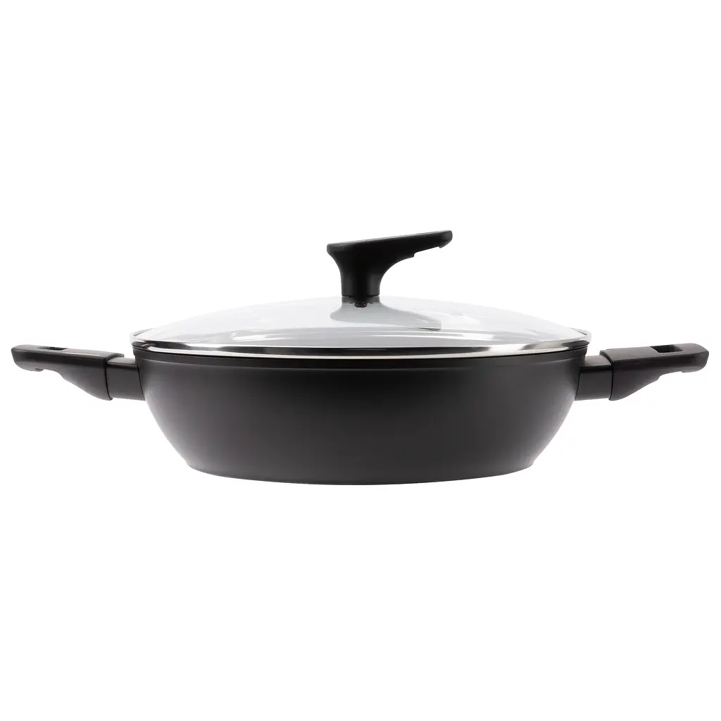 Сотейник з кришкою Bergner Copper 28 см (BG-30295-BK) - фото 2