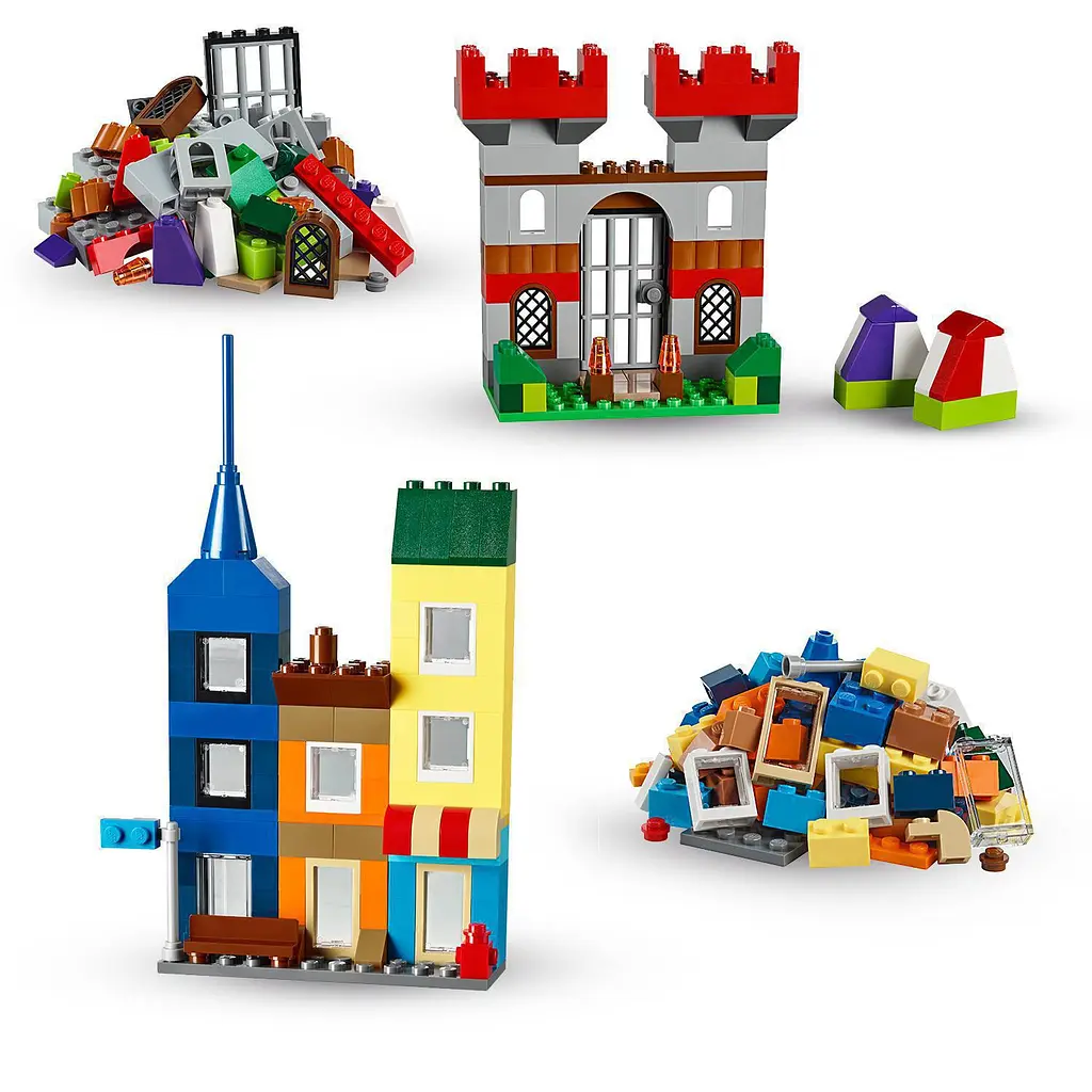 Конструктор LEGO Classic Коробка кубиків LEGO для творчого конструювання великого розміру 790 деталей (10698) - фото 5