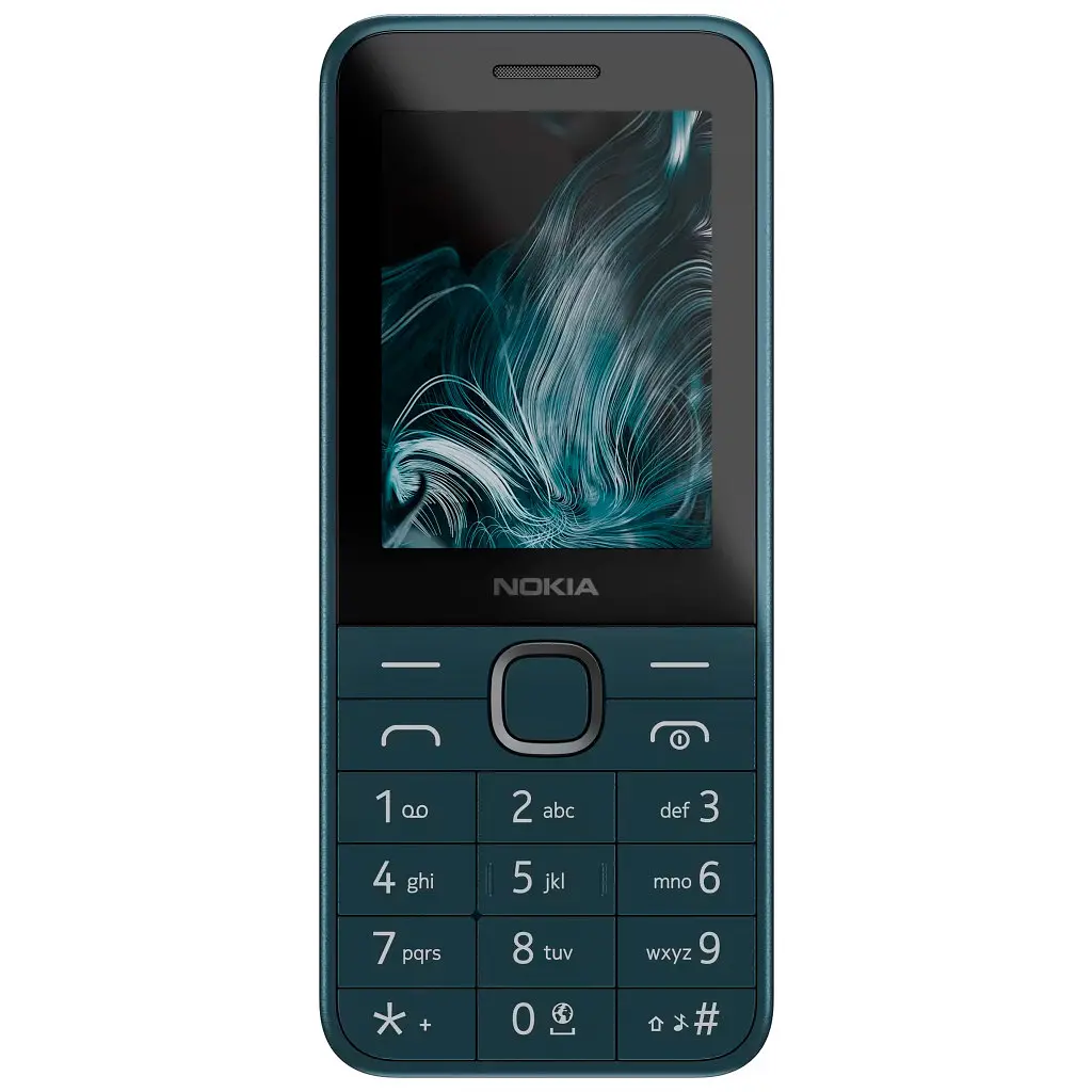 Мобільний телефон Nokia 225 4G DS 2024 Dark Blue - фото 2