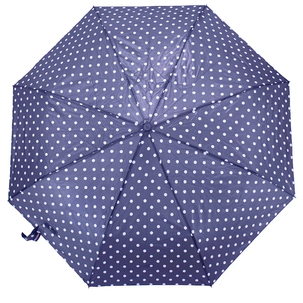 Парасолька Semi Line Blue White Dots (L2036-3 Blue), Синій - фото 4