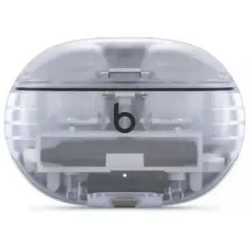 Бездротові навушники Beats Studio Buds Plus True Wireless Noise Cancelling Earbuds Transparent (MQLK3) - фото 5