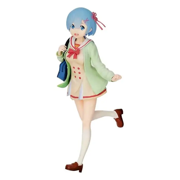 Фигурка Sega Рэм Студентка Re:Zero. Жизнь с нуля в альтернативном мире Rem 22 см  WST RZ R 239 - фото 3