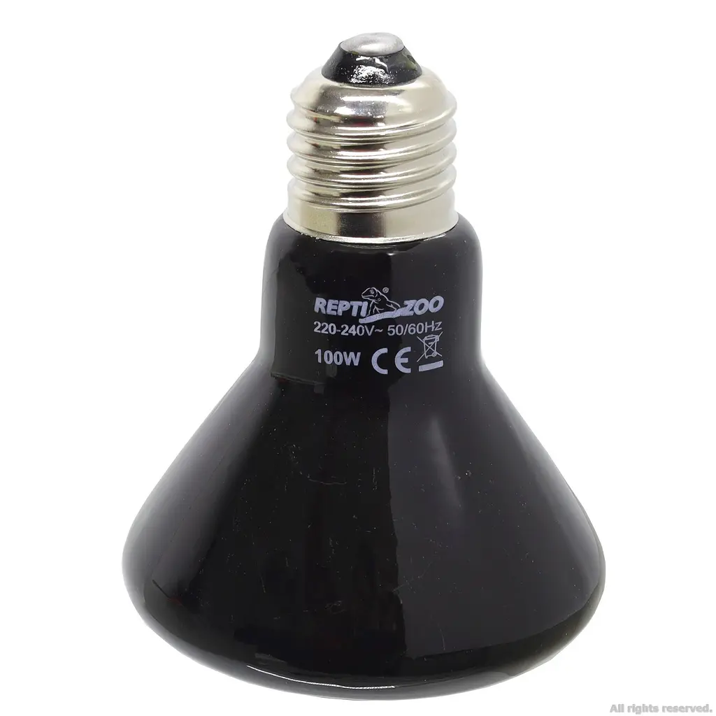 Керамічний випромінювач тепла Repti-Zoo Ceramic Heat 100W (DL2750100B) - фото 3