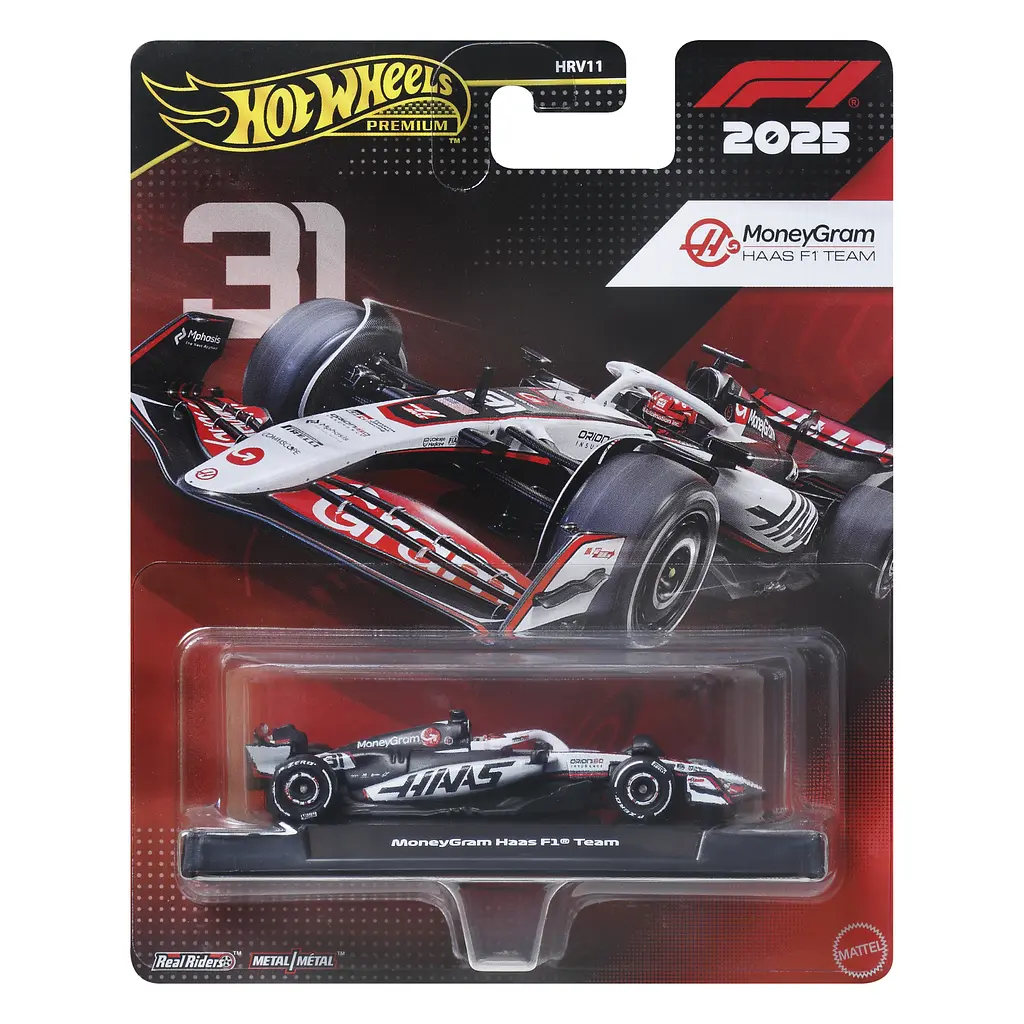 Колекційний болід Hot Wheels Haas Esteban Ocon #31 Formula 1 (JKD78) - фото 6