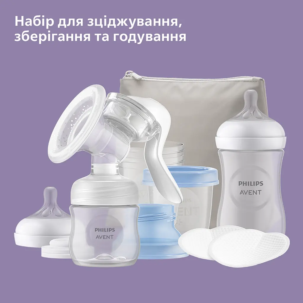 Молоковідсмоктувач Philips Avent Natural Motion ручний (SCF430/16) - фото 10