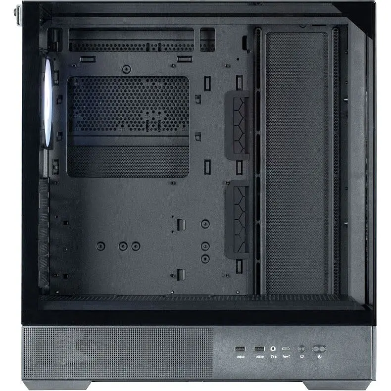Корпус Zalman P40 Prism Black [146880] - фото 6