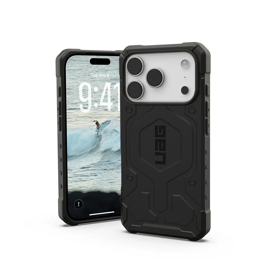 Чохол UAG для iPhone 17 Pro, Pathfinder MagSafe, Black teh0019537 - фото 8