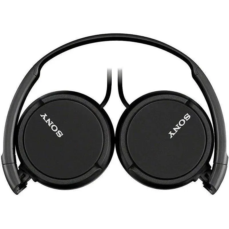 Навушники Sony MDR-ZX110 чорні - фото 3