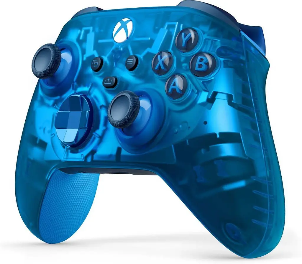 Геймпад Microsoft Xbox Series X/S Wireless Controller Sky Cipher Special Edition (QAU-00151) - фото 3