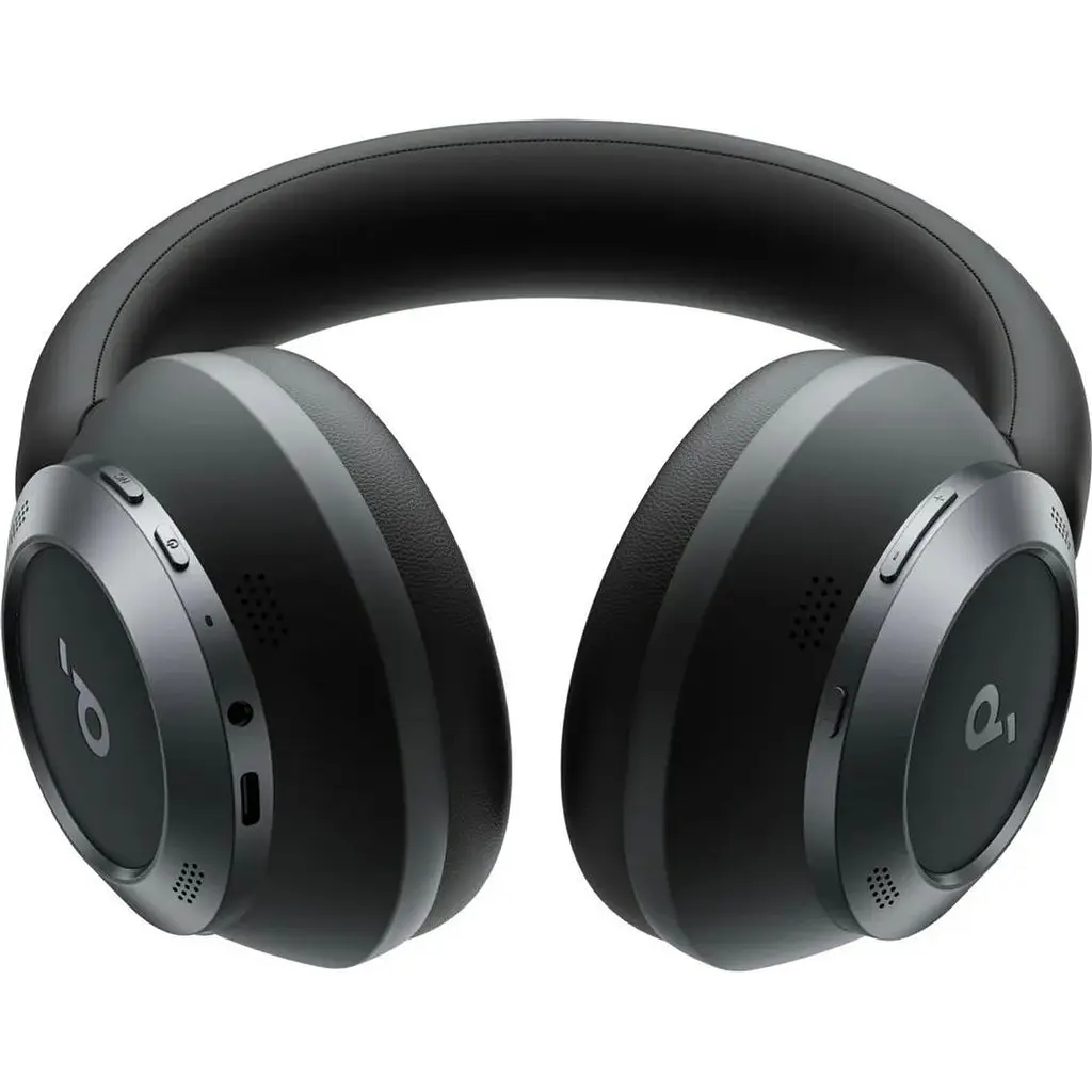 Навушники Anker Soundcore Space One Pro Jet Black - фото 2